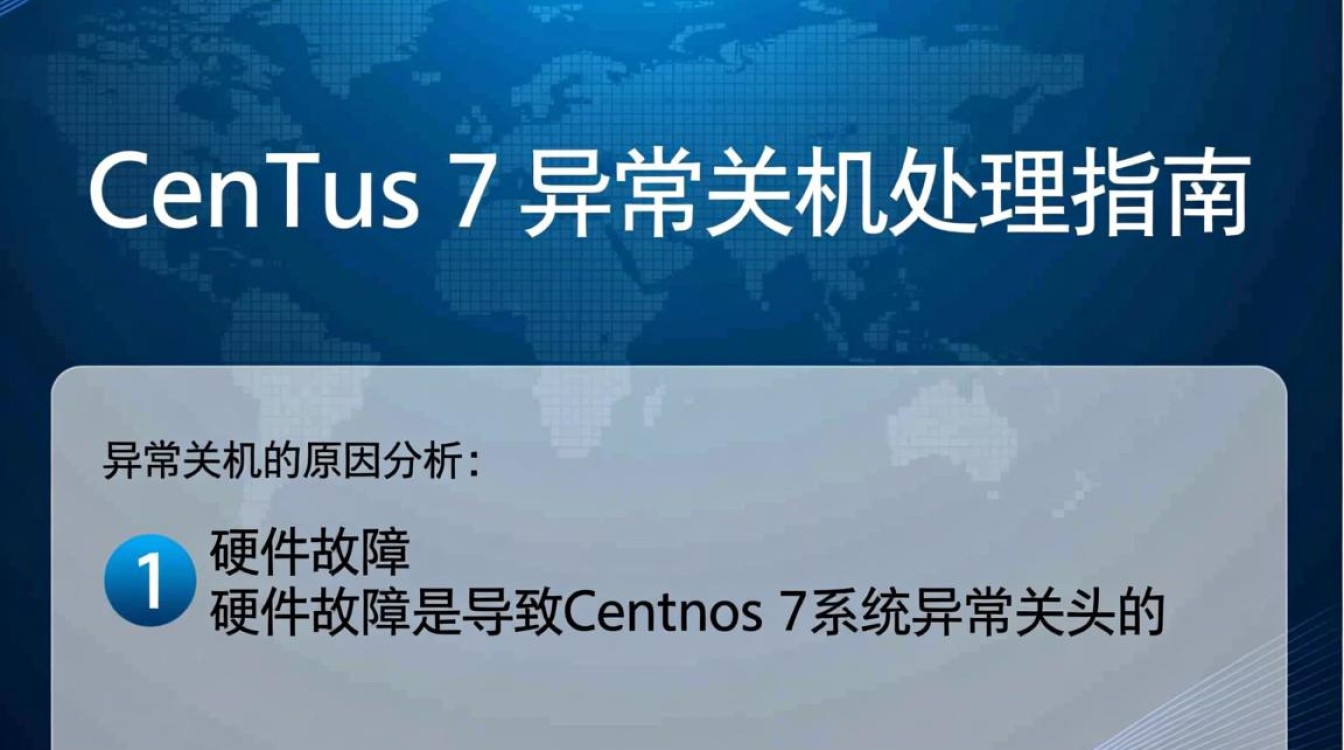 Centos 7 系统异常关机处理指南-图1