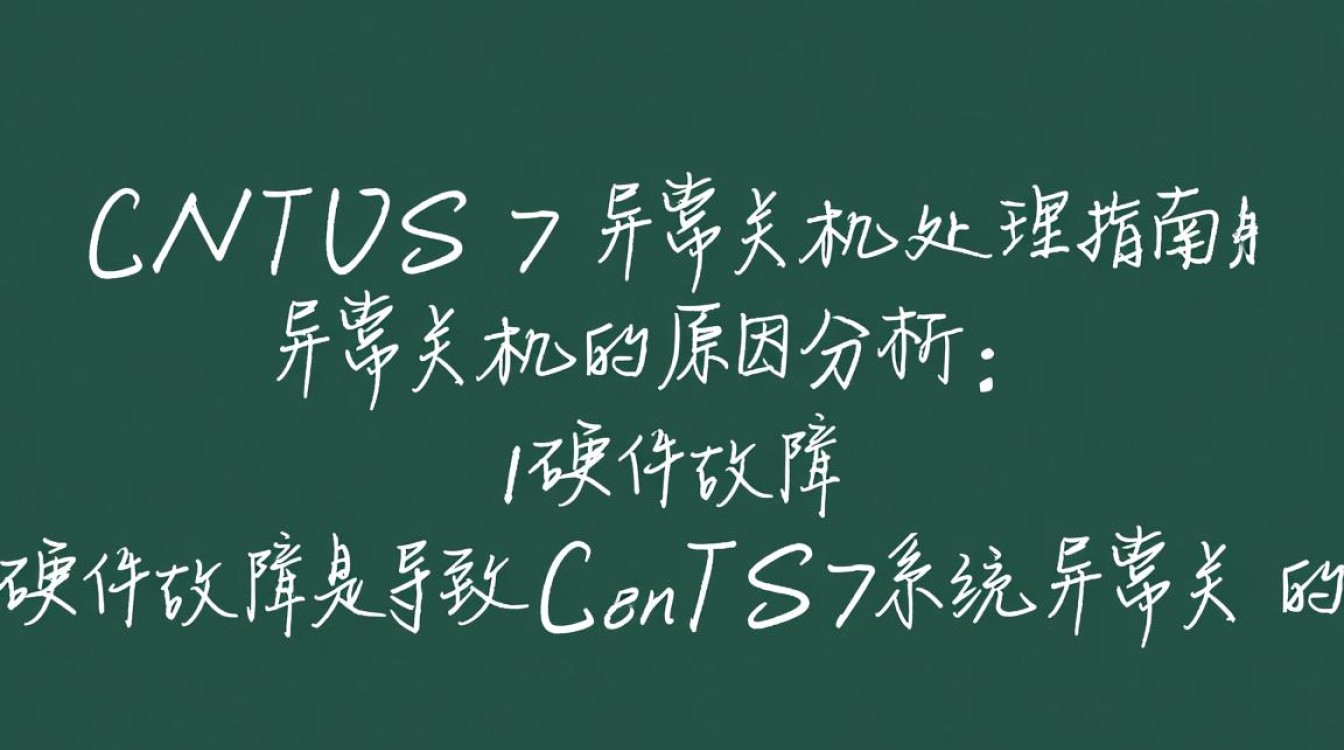 Centos 7 系统异常关机处理指南-图2
