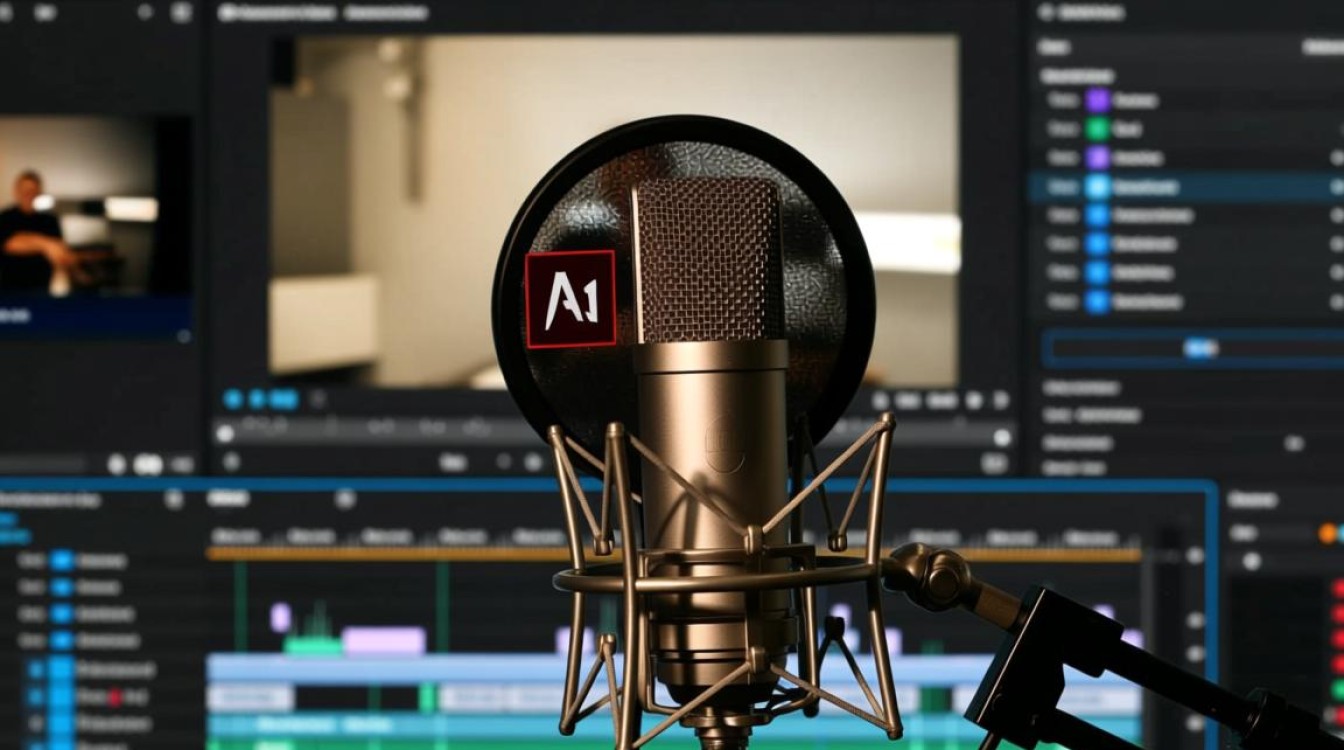 视频剪辑中录音与声轨的完美融合技巧-图3