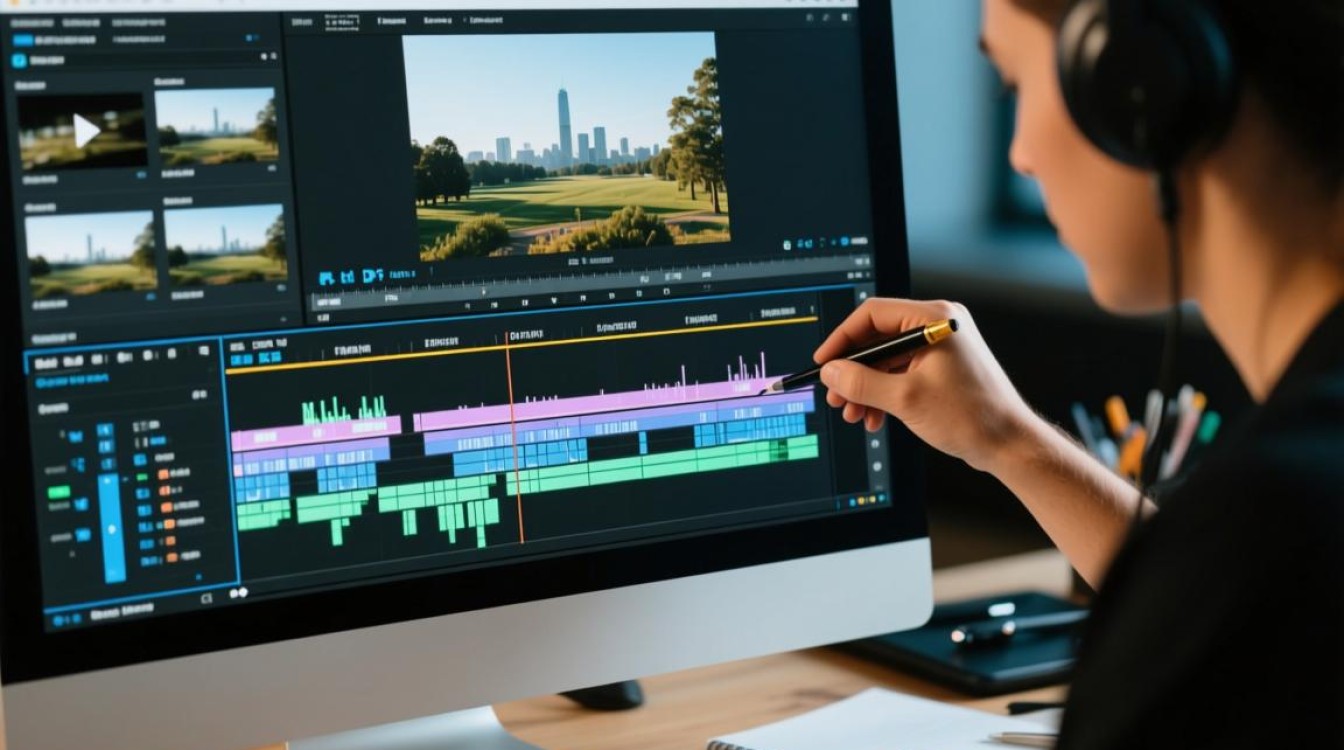 视频剪辑技巧，如何巧妙融入作品歌声-图2