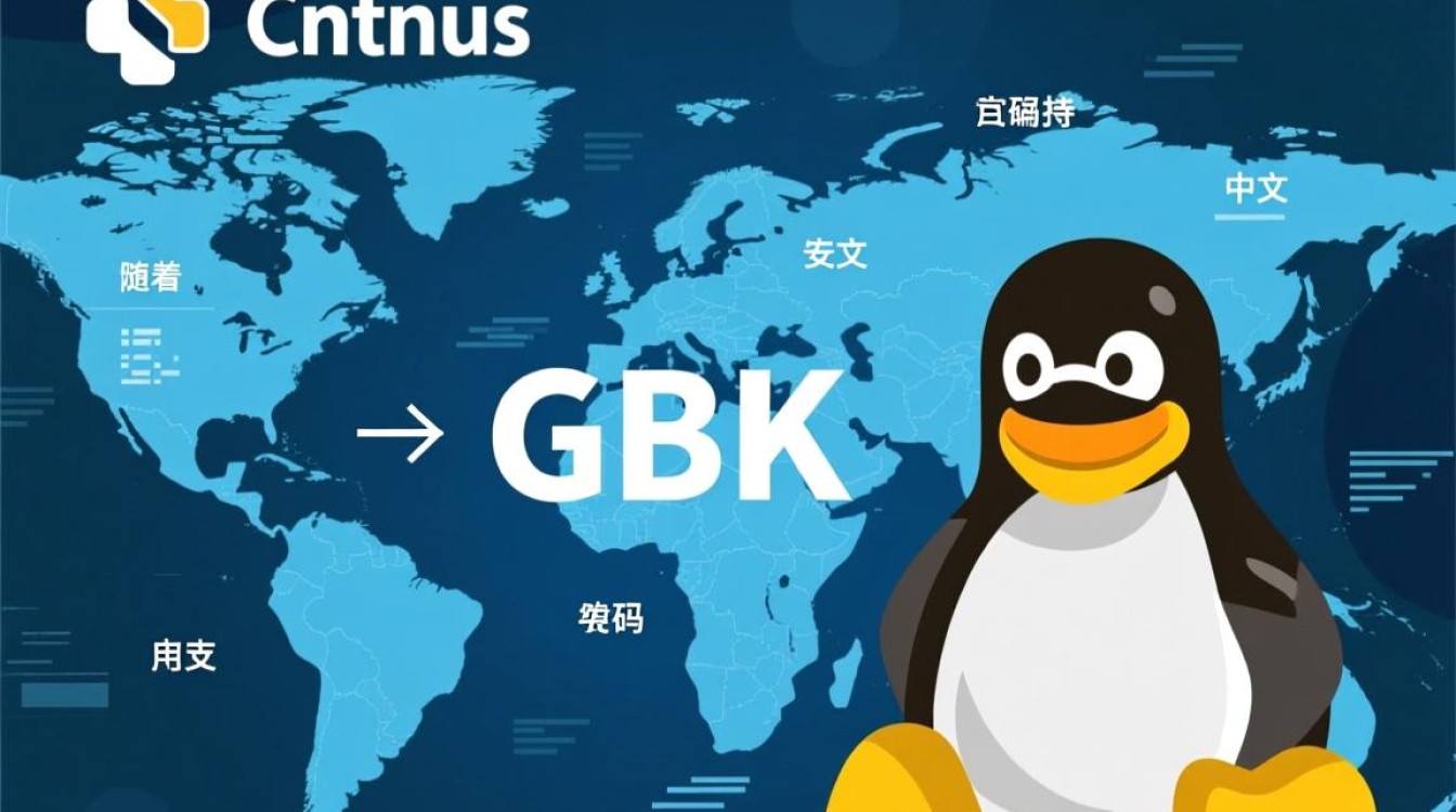 CentOS系统安装GBK编码支持教程-图1