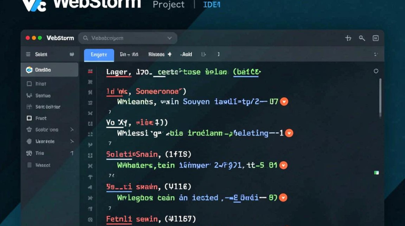 WebStorm Vue开发环境错误排查指南-图1