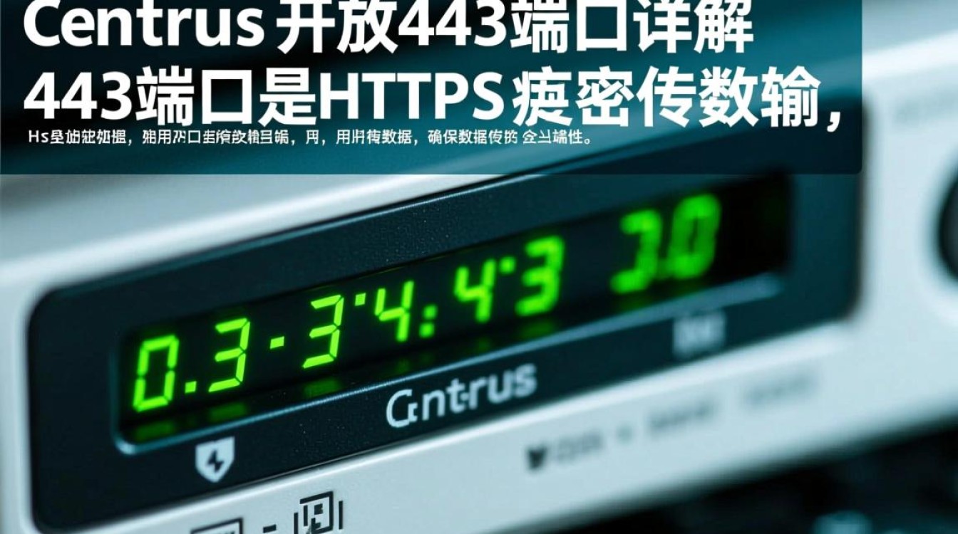 CentOS系统下开放443端口的配置指南-图1