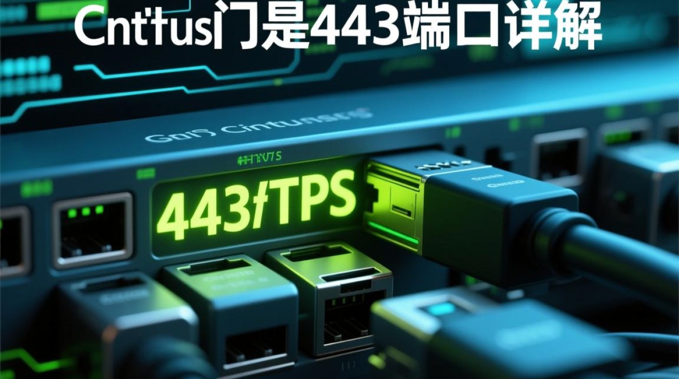 CentOS系统下开放443端口的配置指南-图2