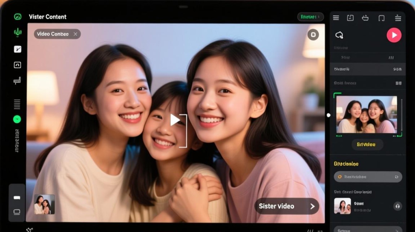 姊妹视频剪辑技巧解析-图2 姊妹视频剪辑技巧解析-图2