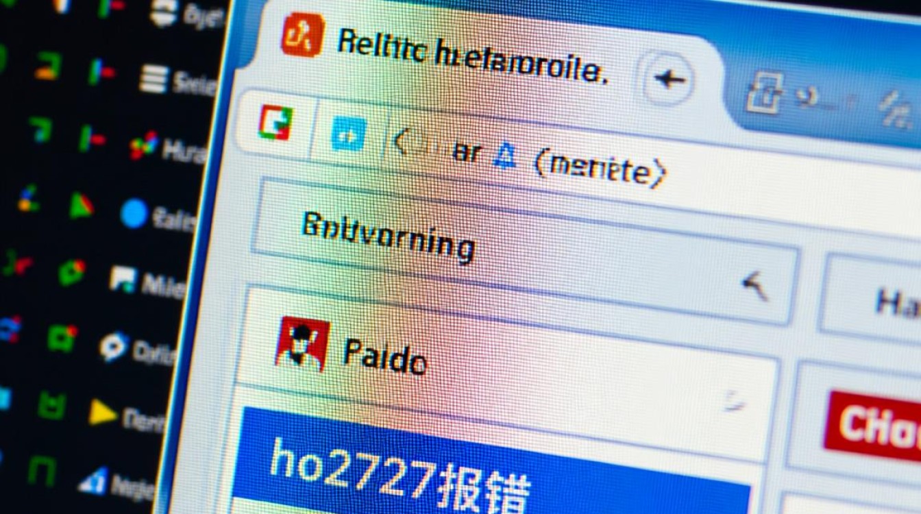 ho2727错误代码解析与处理指南-图2