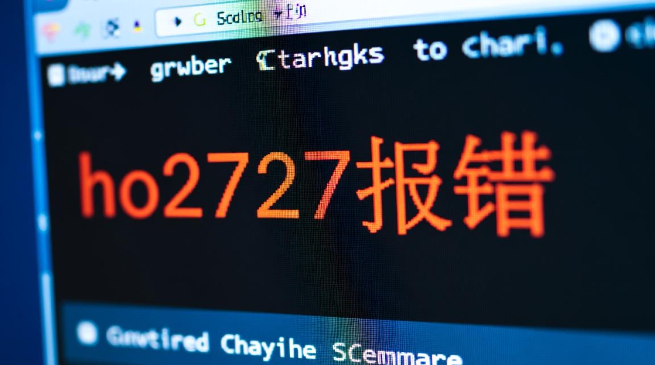ho2727错误代码解析与处理指南-图1