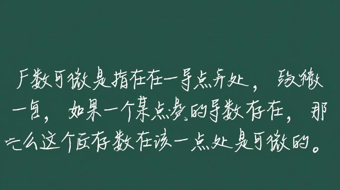 函数可微性的判断方法详解-图1 函数可微性的判断方法详解-图1
