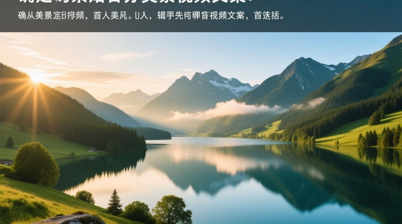 短视频制作攻略，如何剪辑出美景视频文案-图1