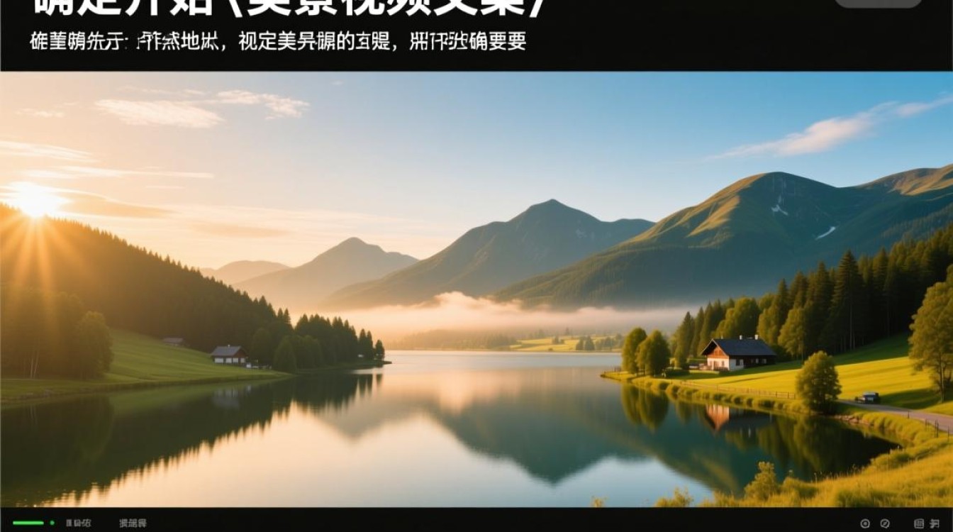 短视频制作攻略，如何剪辑出美景视频文案-图3