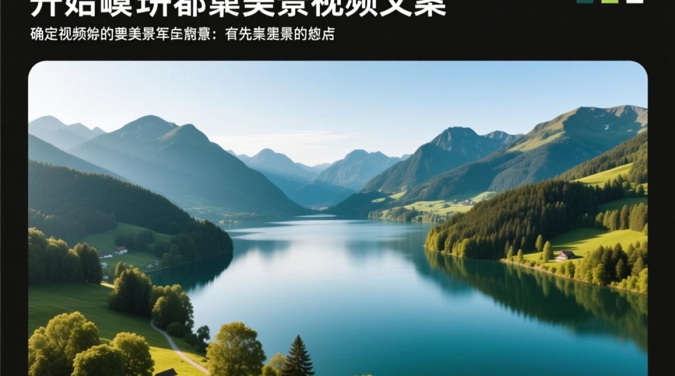 短视频制作攻略，如何剪辑出美景视频文案-图2