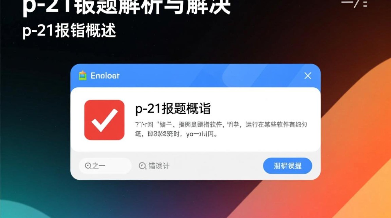 P-21错误排查指南-图2