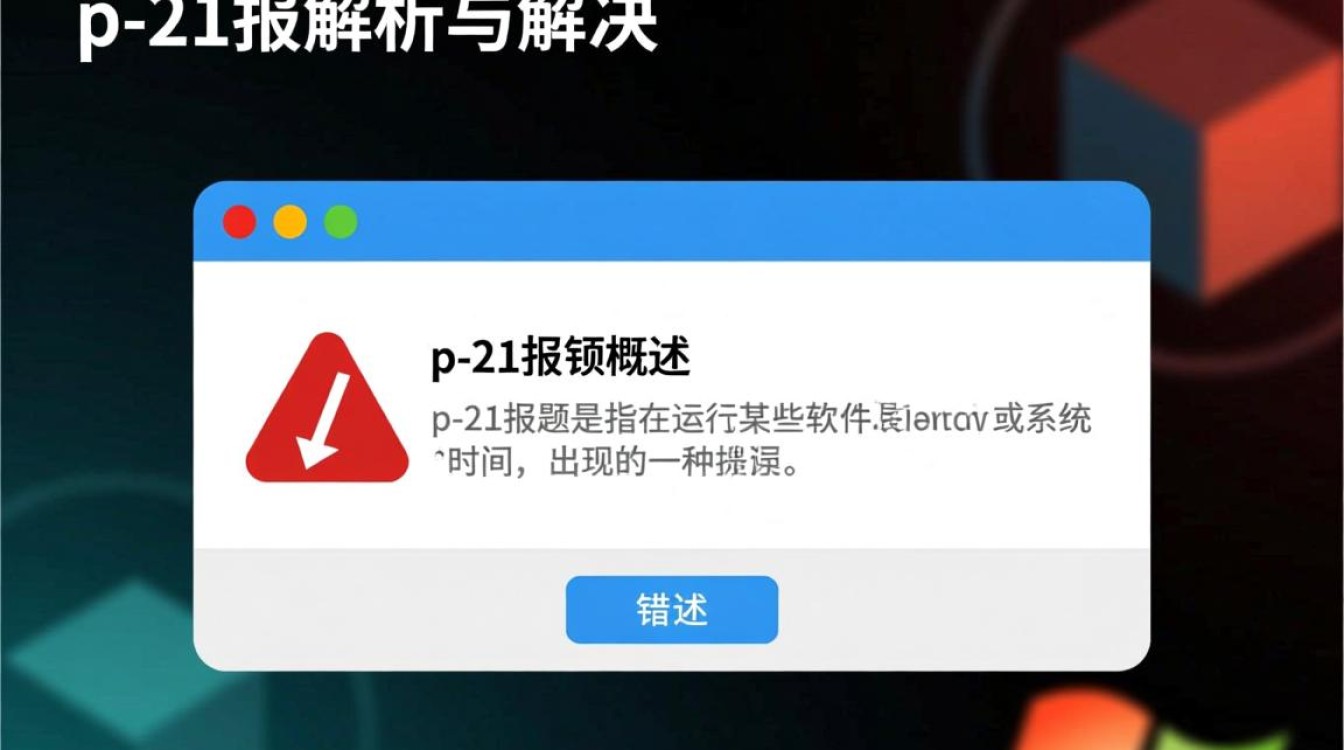 P-21错误排查指南-图1