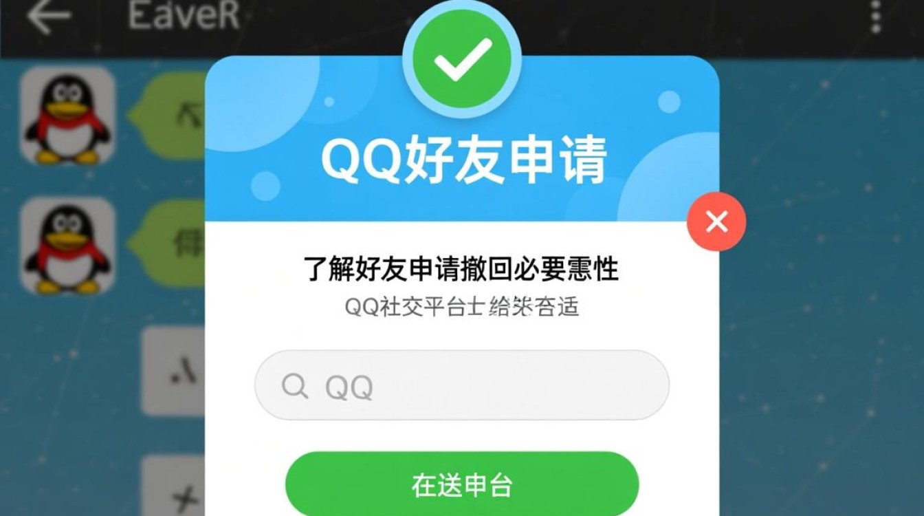 一键撤回，教你如何撤回QQ好友申请-图1