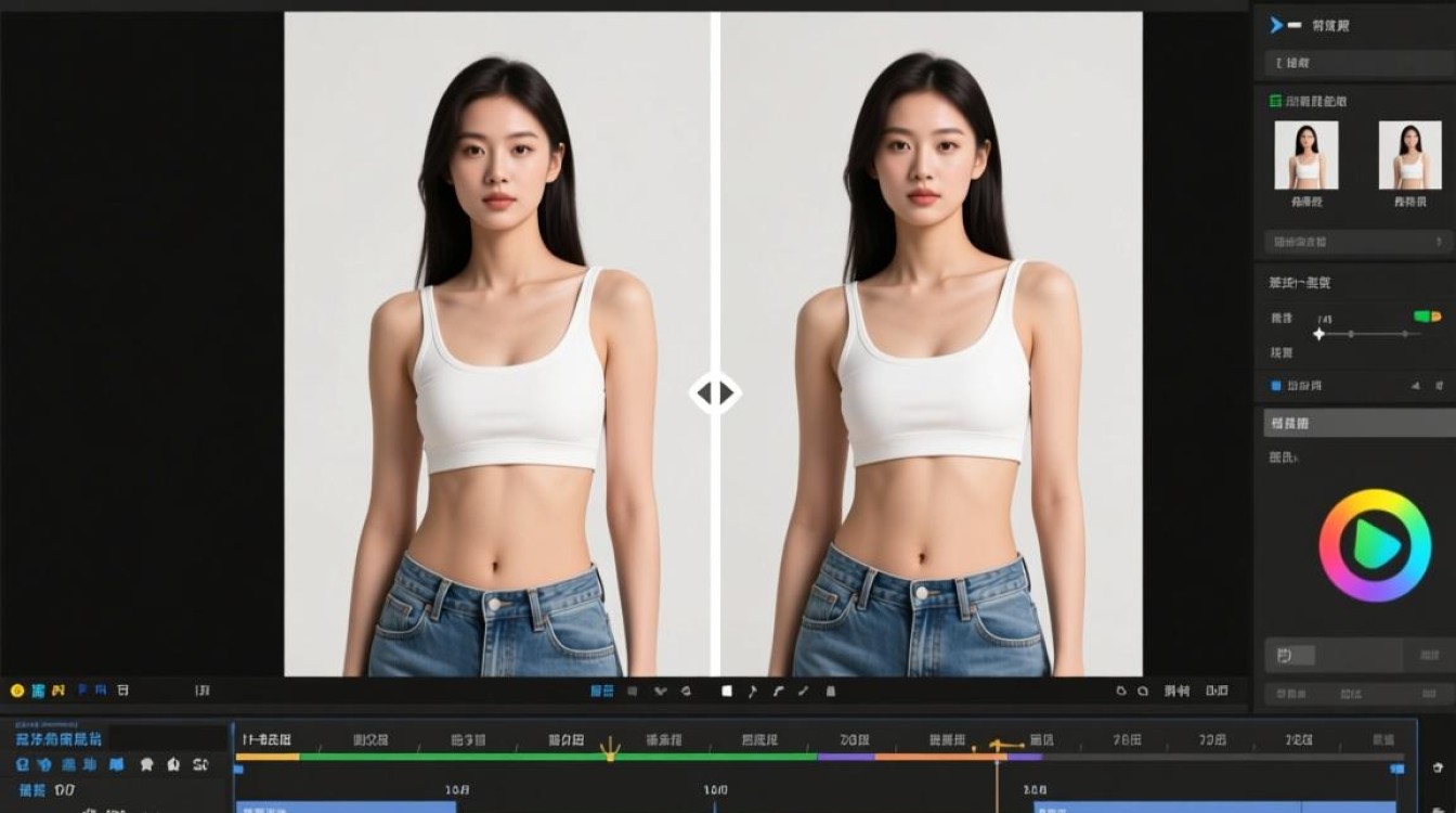 打造身材对比视频，剪辑技巧全解析-图3