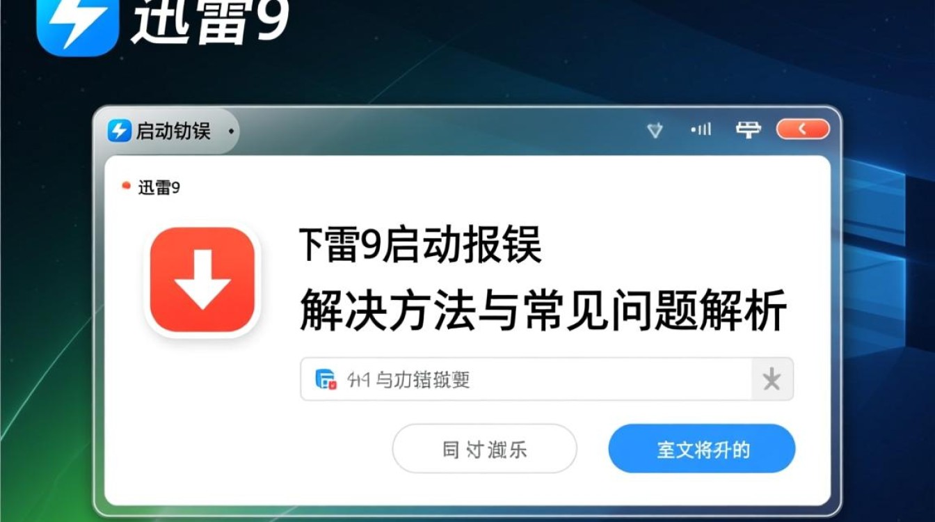迅雷9启动故障排查指南-图2 迅雷9启动故障排查指南-图2
