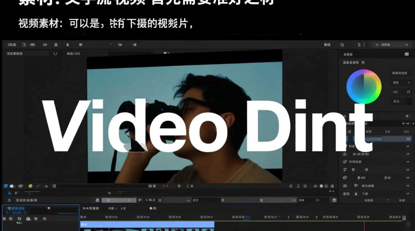 视频剪辑技巧，如何流畅处理文字流过效果-图3