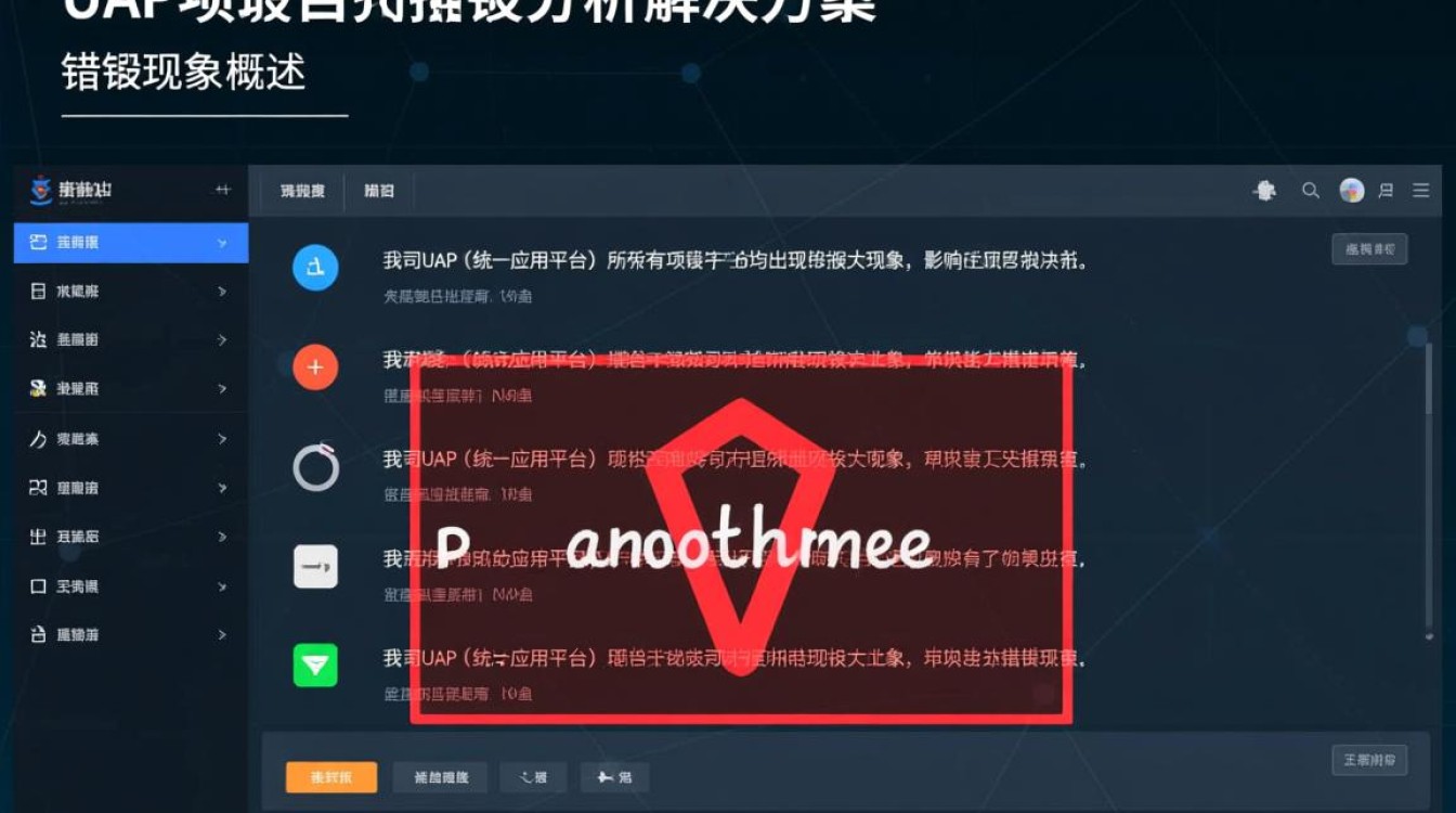 UAP项目集体报错紧急排查!-图1 UAP项目集体报错紧急排查!-图1