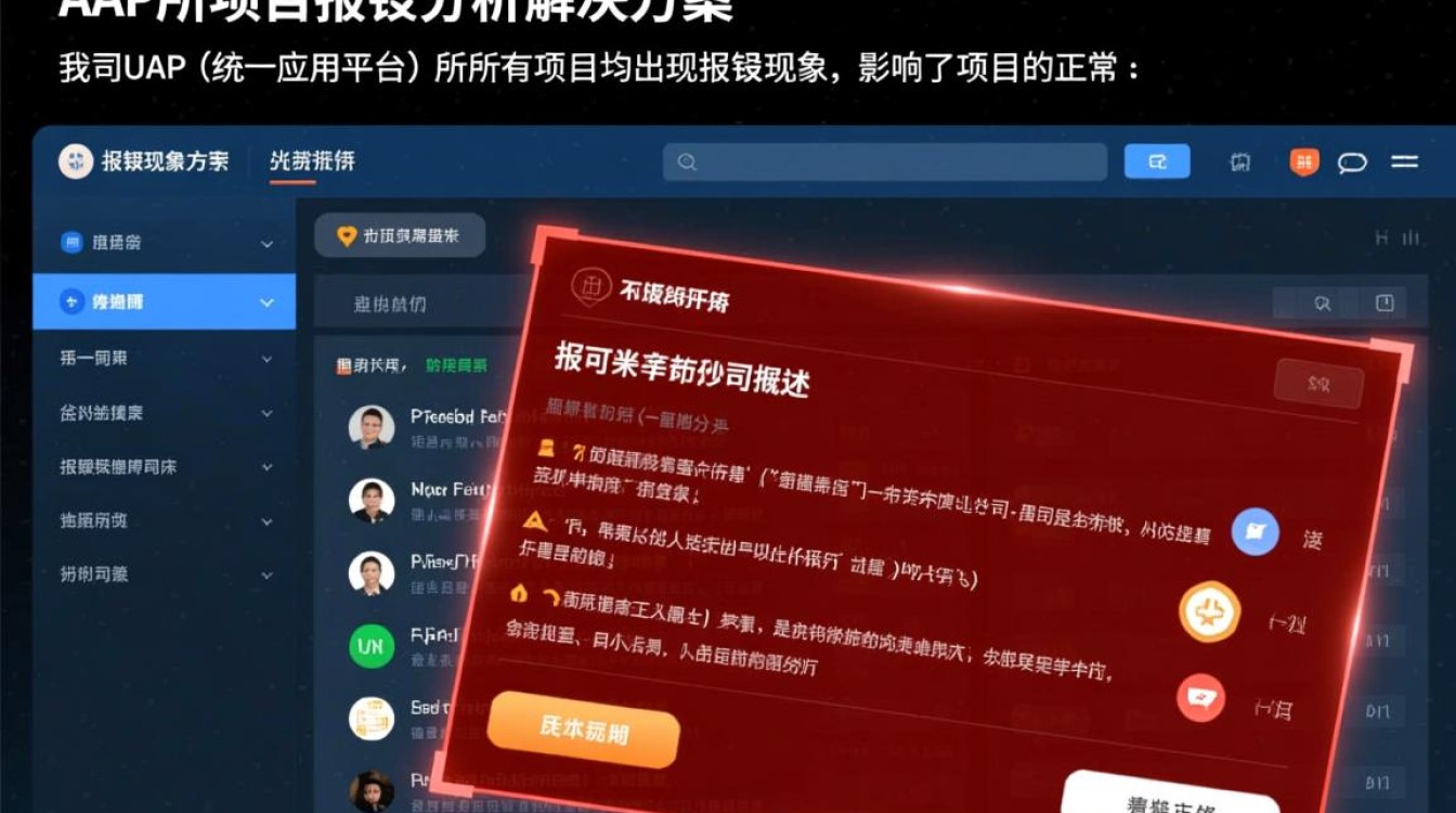 UAP项目集体报错紧急排查!-图2 UAP项目集体报错紧急排查!-图2