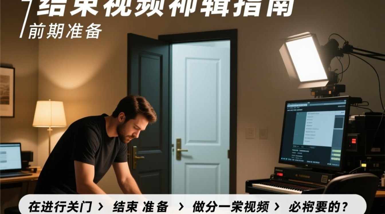 高效剪辑技巧,如何巧妙结束视频-图3 高效剪辑技巧,如何巧妙结束视频-图3