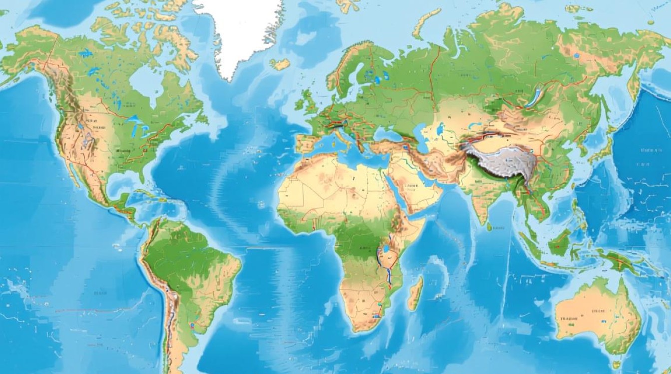 地图信息可视化转换技巧-图1
