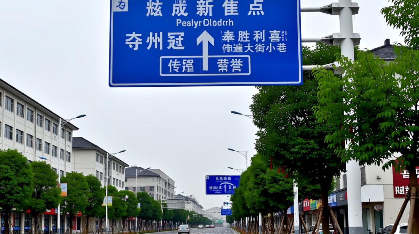 泰州荣耀，夺冠后路牌齐贺胜利-图1