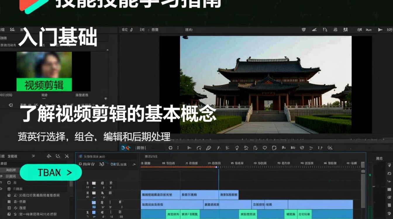视频剪辑技能入门与提升指南-图3