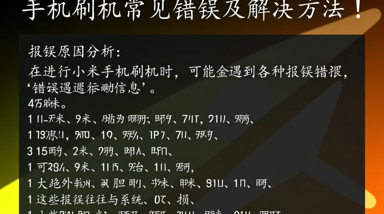 小米手机刷机过程中出现错误提示-图3