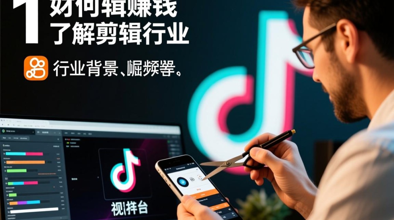 视频剪辑达人赚钱攻略-图1