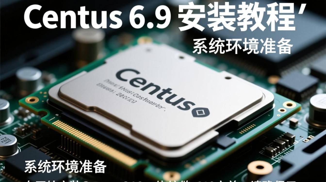 CentOS 6.9系统安装详细指南-图1