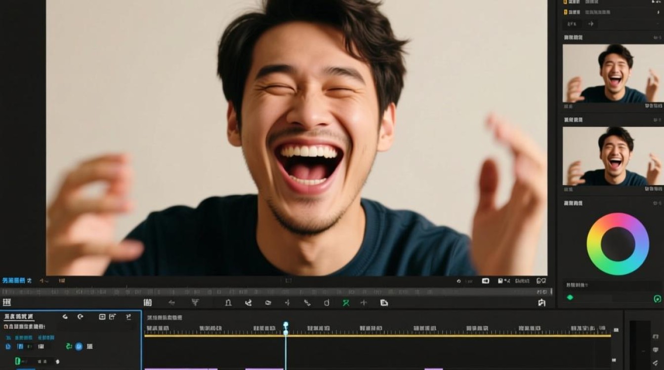 视频剪辑技巧，如何实现狂笑抖动效果-图1