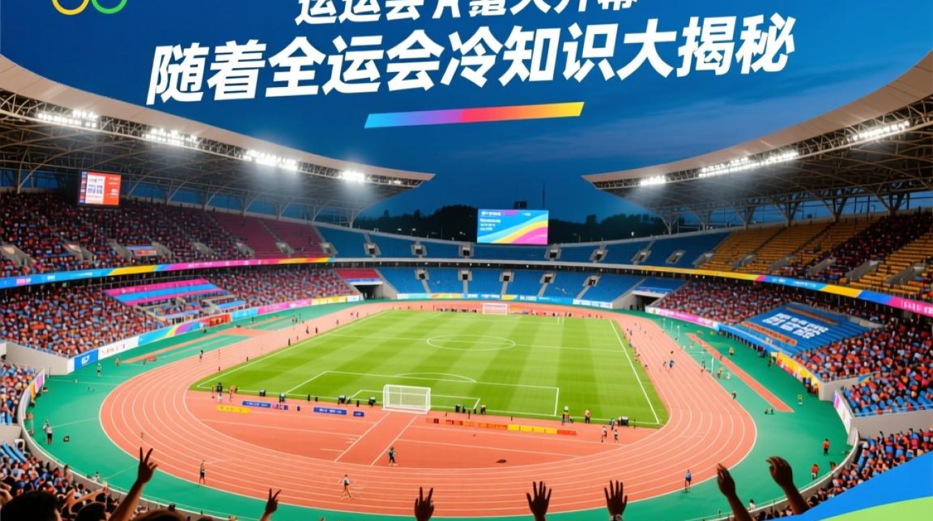 全运会冷知识大盘点，揭秘你不曾知道的精彩瞬间-图3