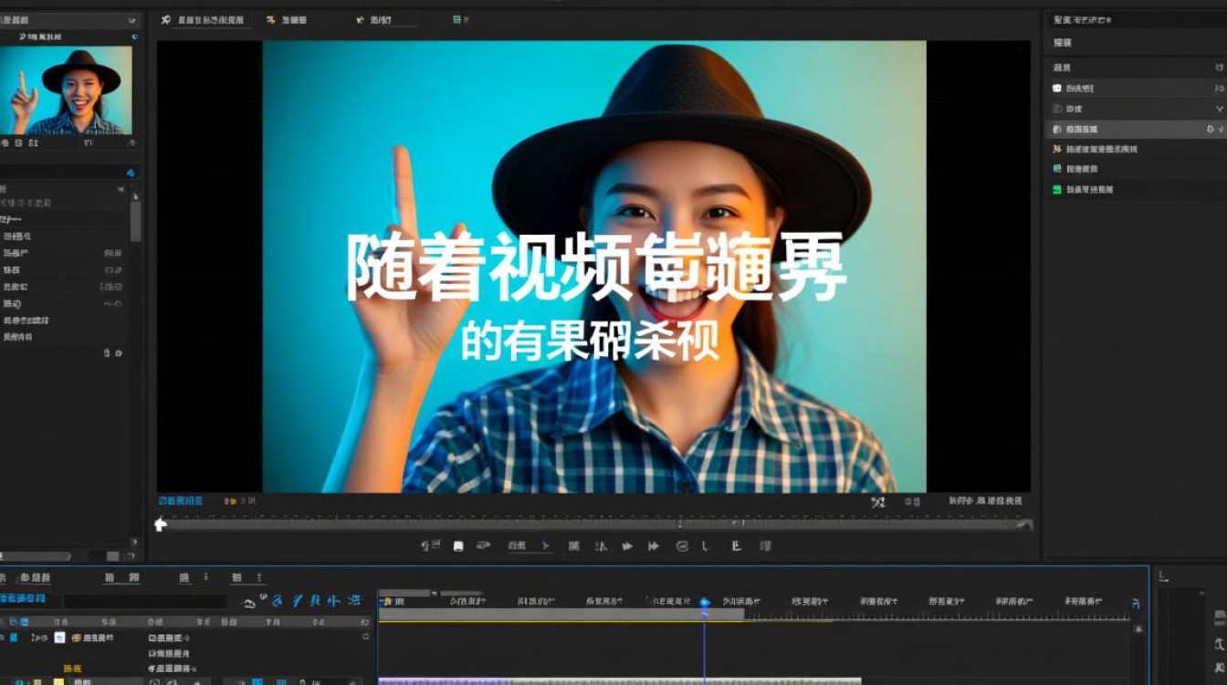 视频剪辑技巧，轻松去除视频中的文字内容-图2