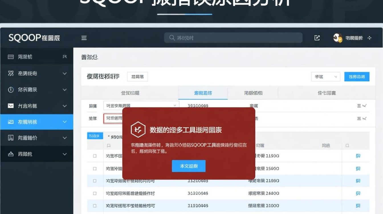 SQOOP建表错误排查指南-图1 SQOOP建表错误排查指南-图1