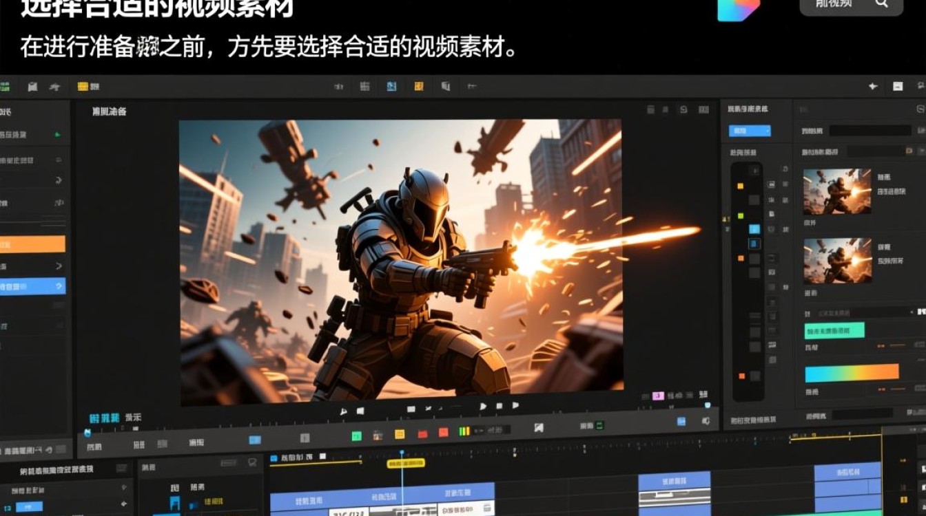 击杀视频剪辑技巧，多段击杀合辑制作方法-图1