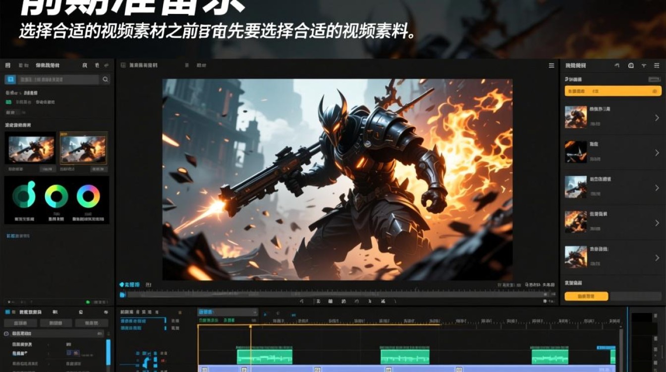 击杀视频剪辑技巧，多段击杀合辑制作方法-图3