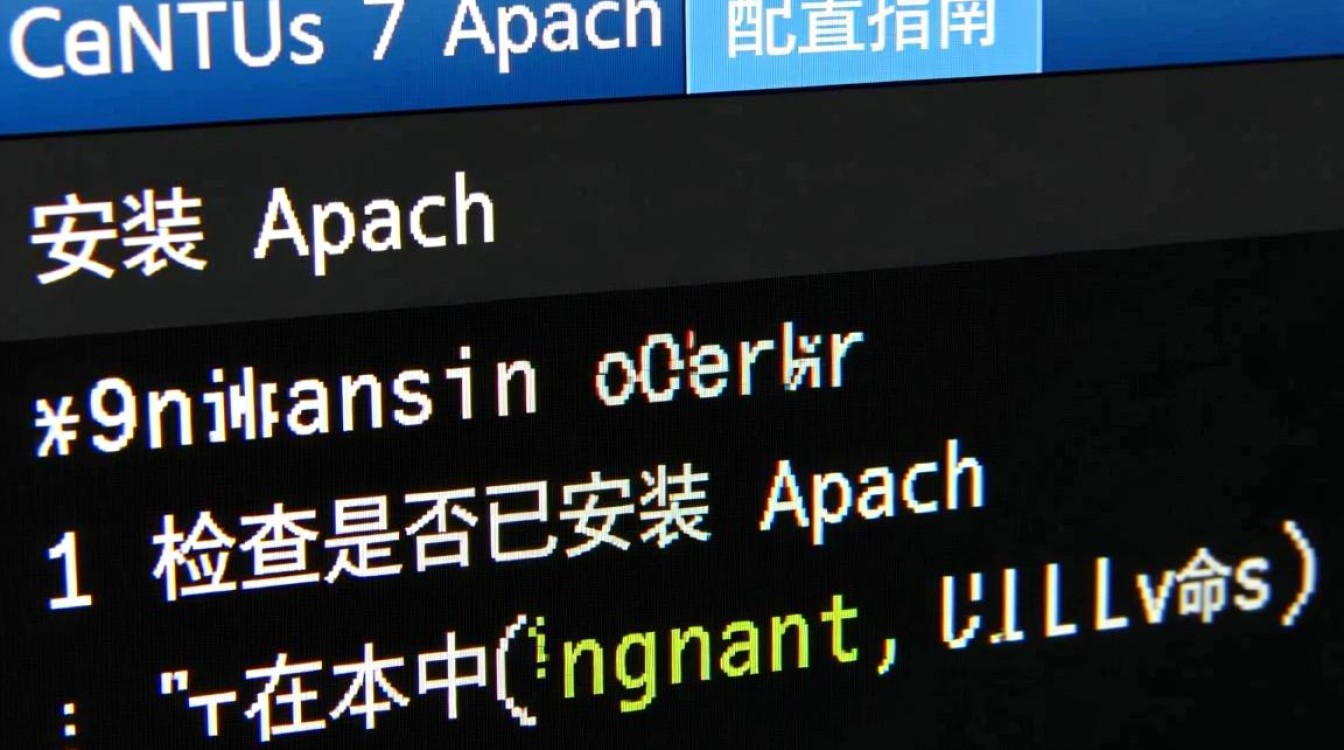 Centos 7 Apache服务器配置指南-图1