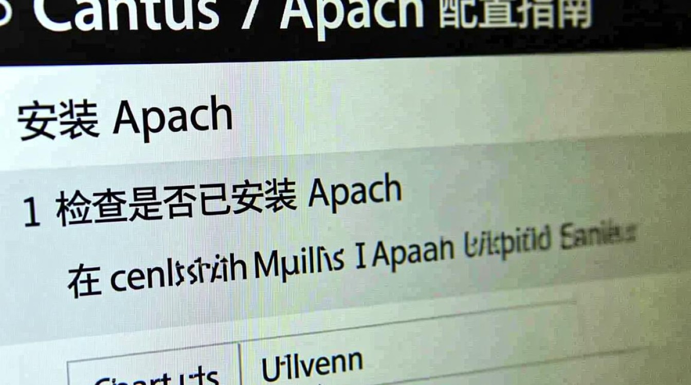 Centos 7 Apache服务器配置指南-图3