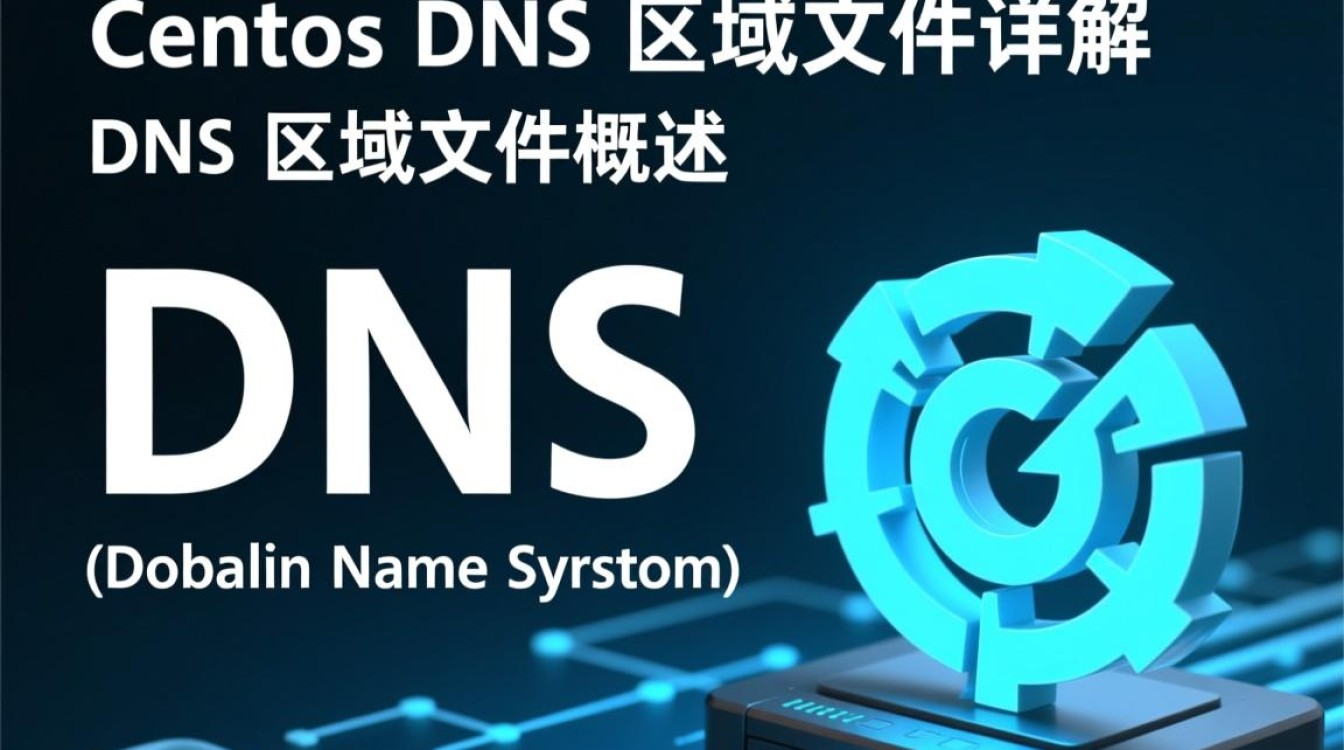 CentOS DNS区域文件配置指南-图2