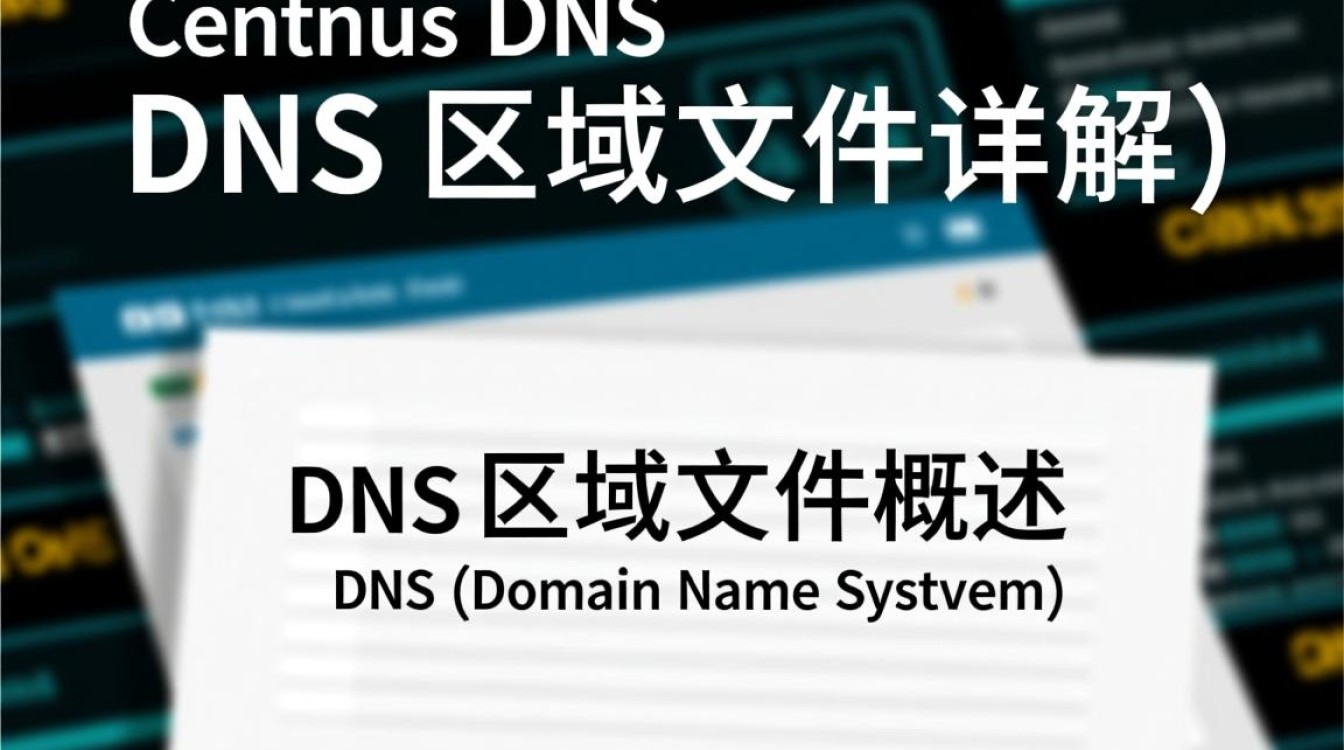 CentOS DNS区域文件配置指南-图1
