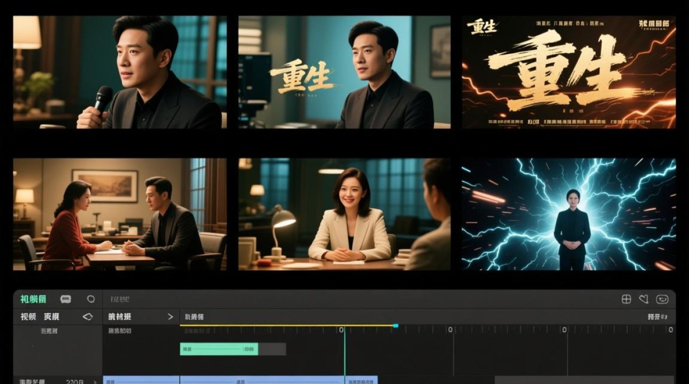 重生系列视频高效剪辑指南-图1 重生系列视频高效剪辑指南-图1