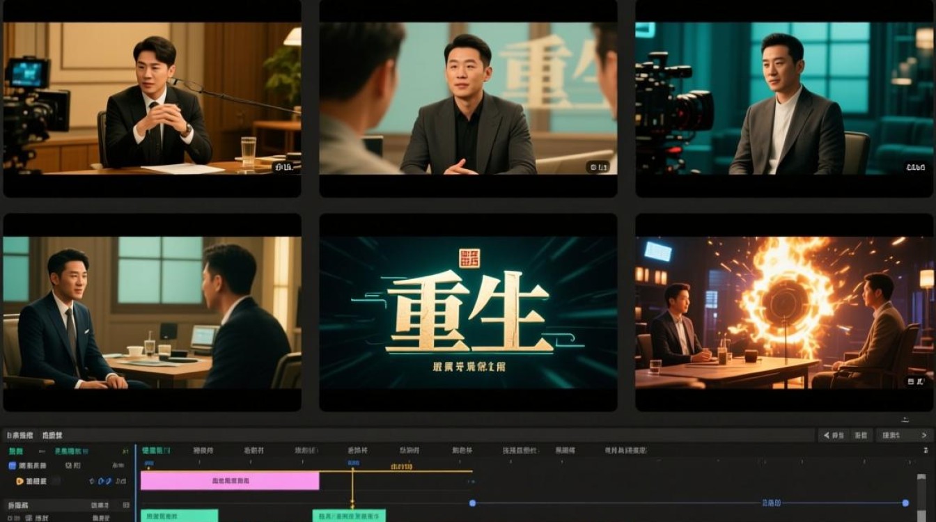 重生系列视频高效剪辑指南-图2 重生系列视频高效剪辑指南-图2