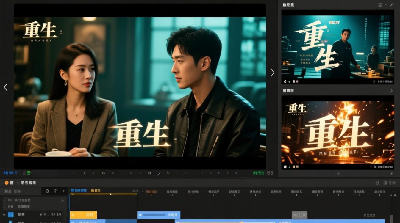 重生系列视频高效剪辑指南-图3 重生系列视频高效剪辑指南-图3