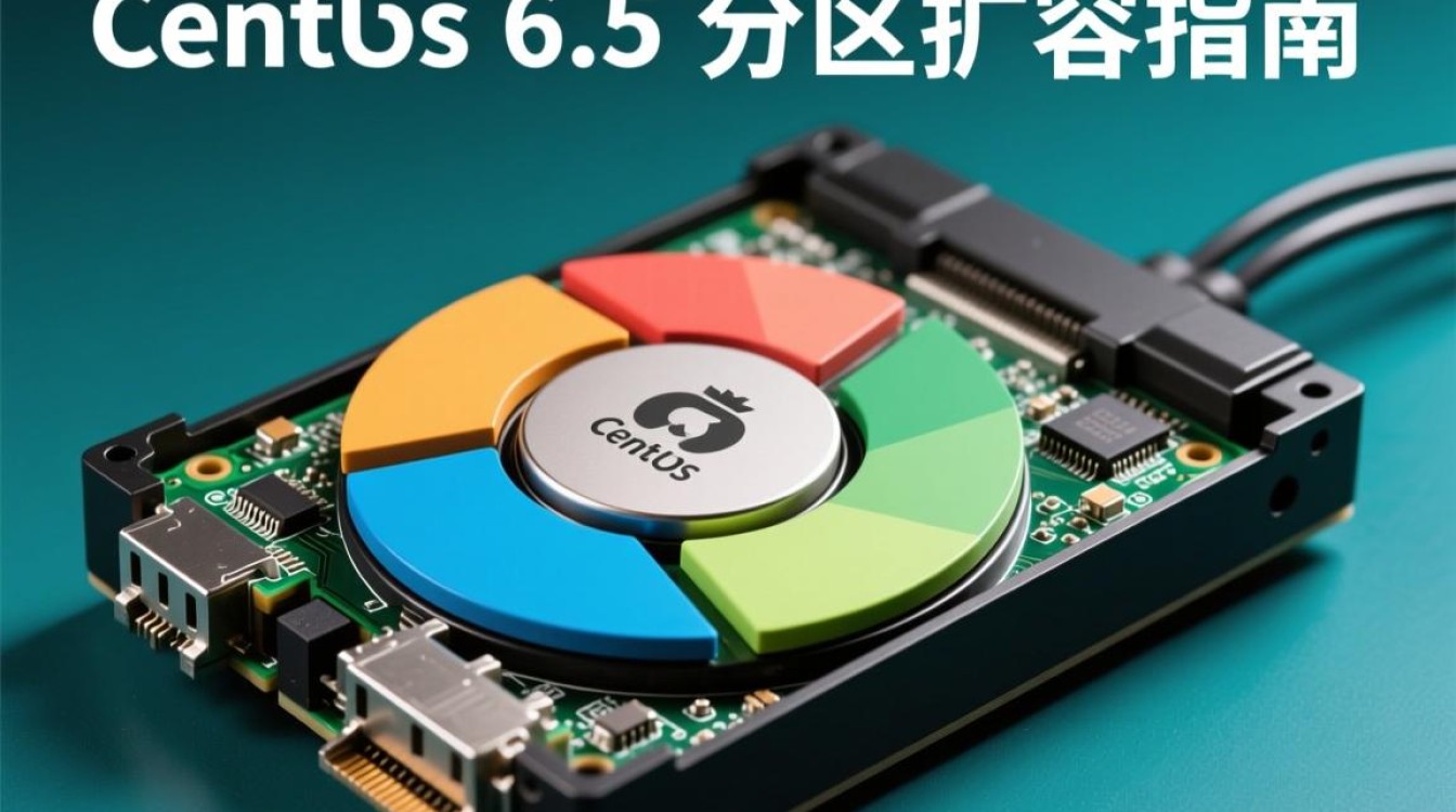 CentOS 6.5 系统分区扩容攻略-图1