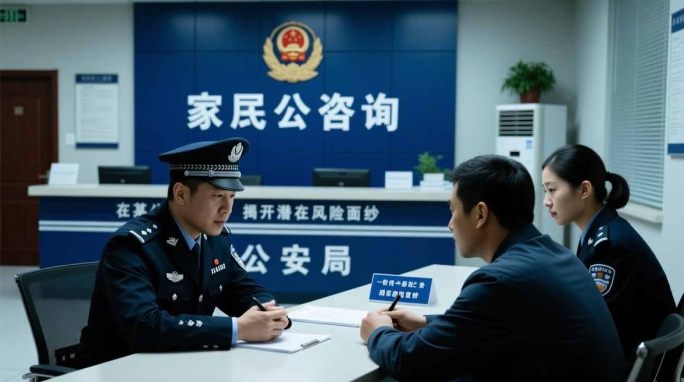 一句话警醒，民警瞬间察觉罪犯家属咨询中的异常迹象-图2