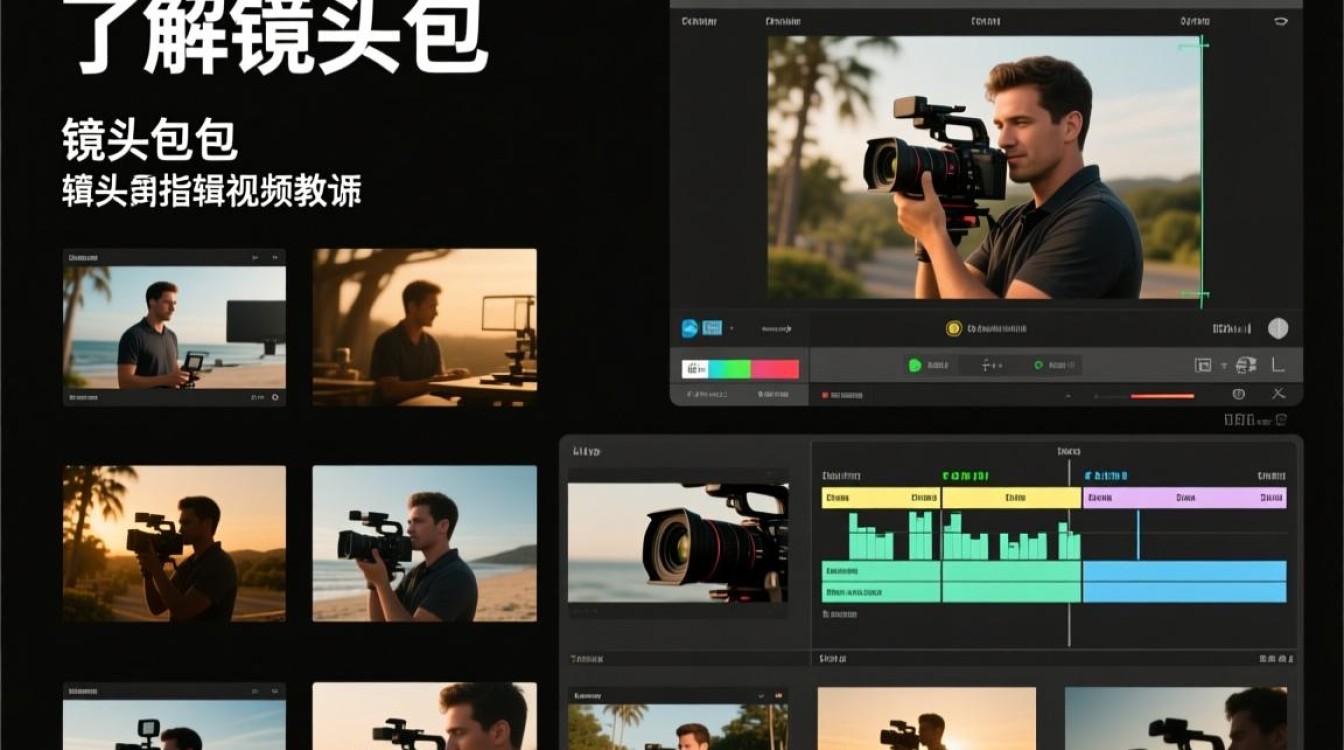 镜头包视频剪辑技巧指南-图1