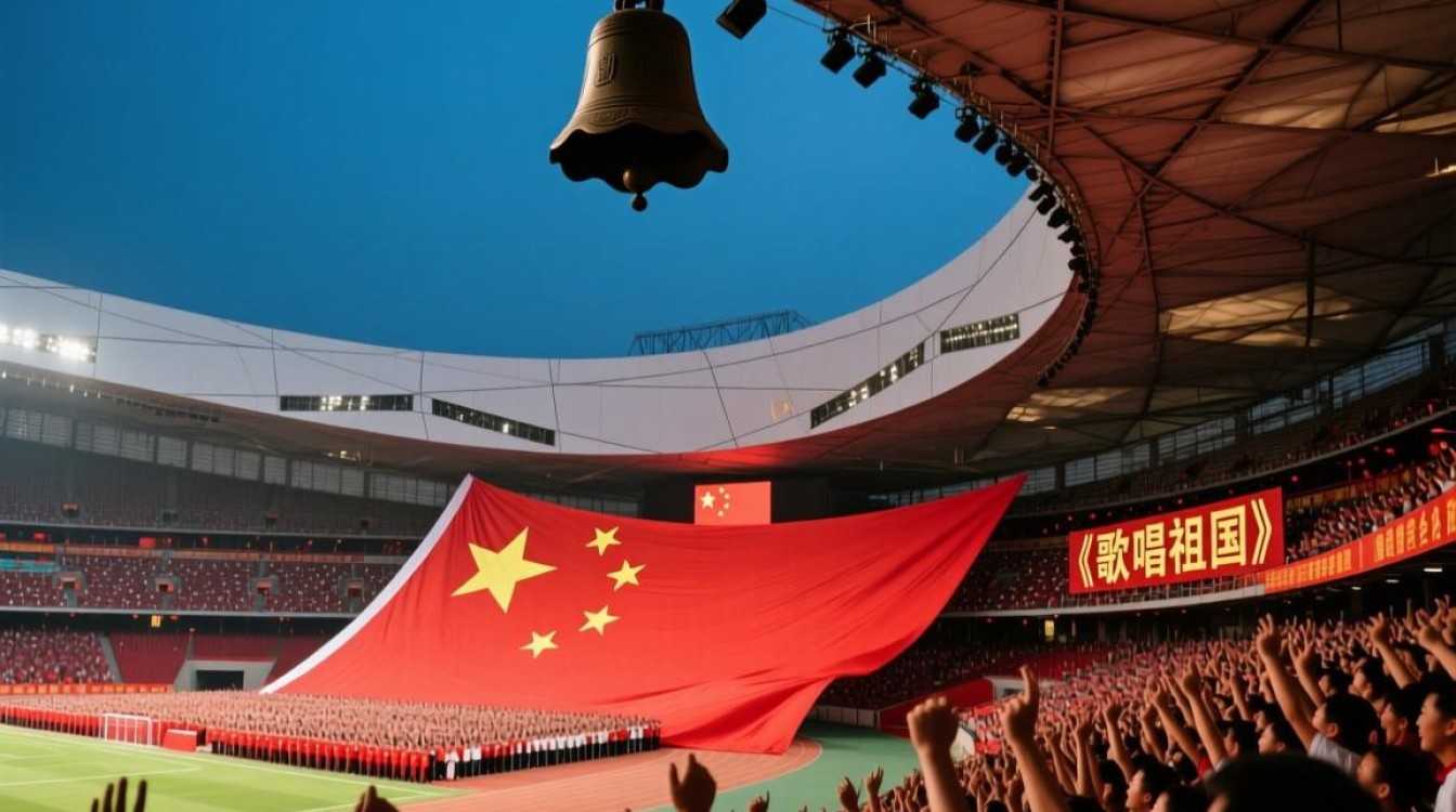 歌唱祖国奏响,五星红旗入场仪式感人至深-图3 歌唱祖国奏响,五星红旗入场仪式感人至深-图3