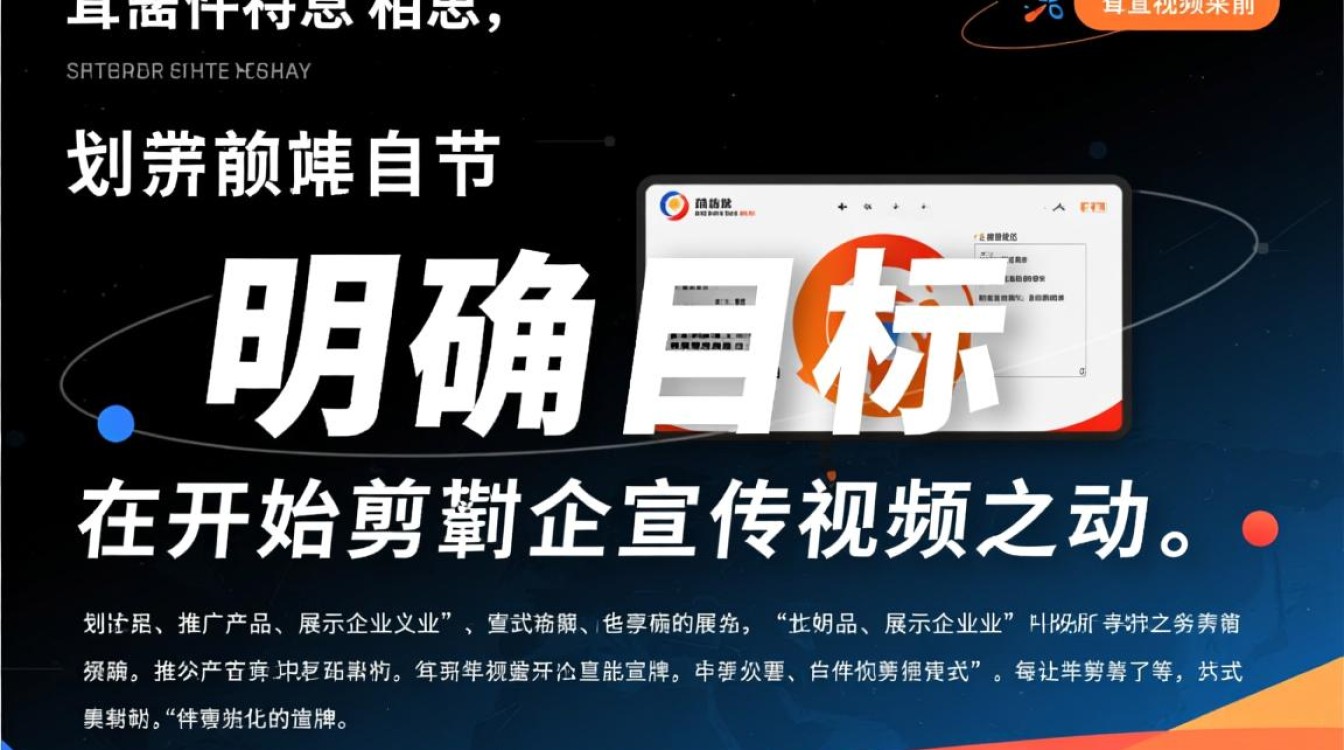 企业宣传视频高效剪辑指南-图1