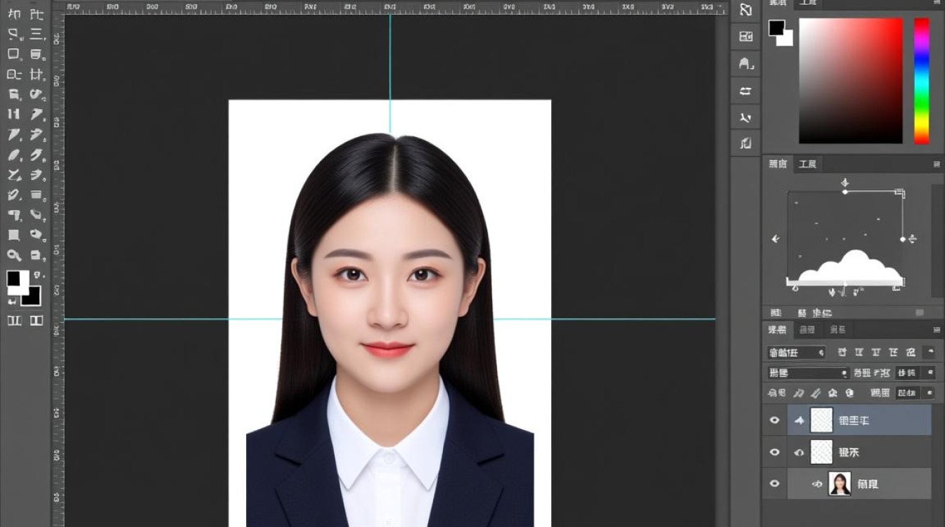 证件照制作教程，轻松用PS打造专业照片-图3
