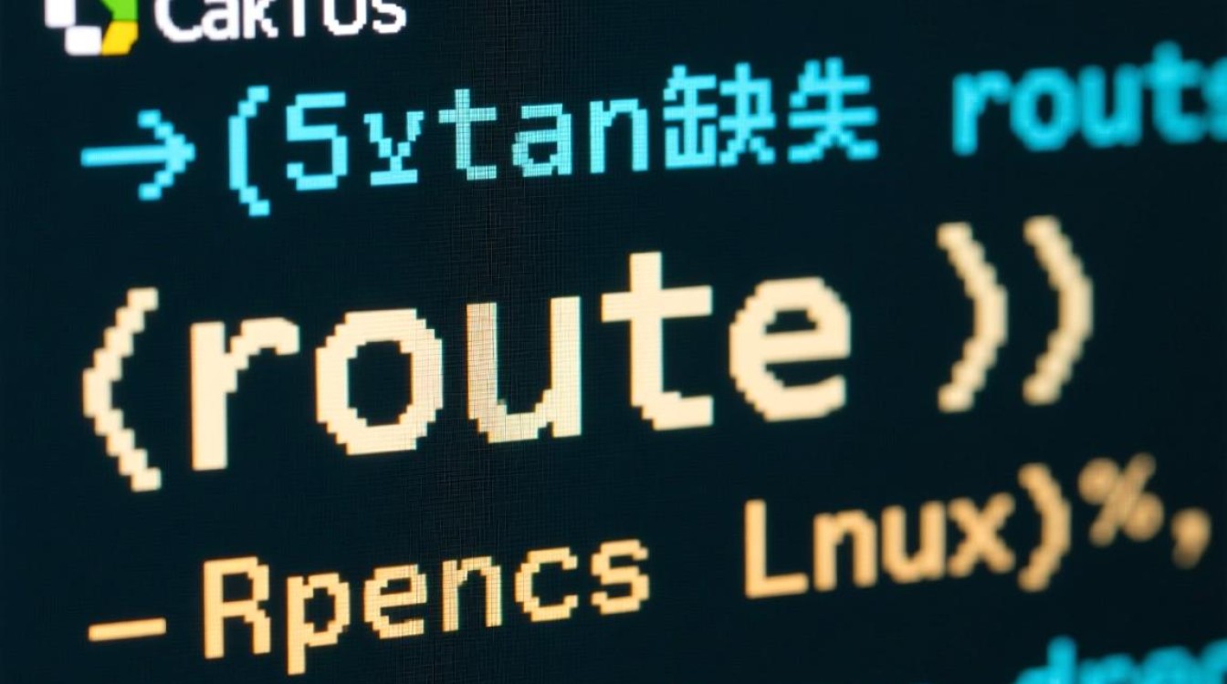 CentOS系统缺失route命令的解决方案-图3